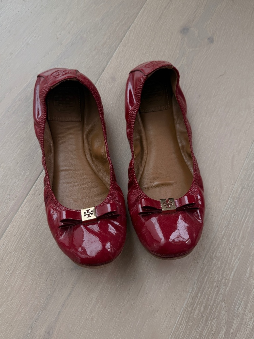 Tory Burch ballerina flats